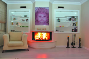 Prismatic Fireplace Surrounds - P 105