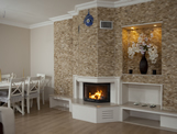 Prismatic Fireplace Surrounds - P 110