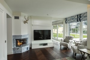 Prismatic Fireplace Surrounds - P 124 B