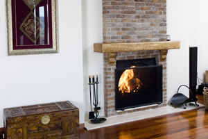 Rustic Fireplace Surrounds - R 102