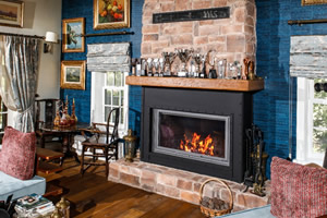 Rustic Fireplace Surrounds - R 127 A