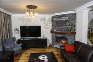 Rustic Fireplace Surrounds - R 128 A