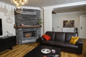 Rustic Fireplace Surrounds - R 128 B