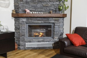 Rustic Fireplace Surrounds - R 128