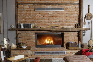 Rustic Fireplace Surrounds - R 130 A