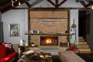 Rustic Fireplace Surrounds - R 130