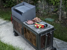 Portable Barbeques - SB 600 B