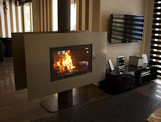 Special Design Fireplaces - TSR 110 360° Plazma D