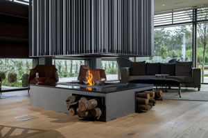 Special Design Fireplaces - TSR 113 A