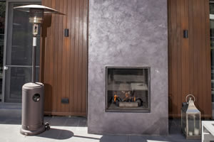 Special Design Fireplaces - TSR 117 B