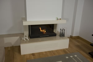 U-Type Fireplace Surrounds - U 105 A