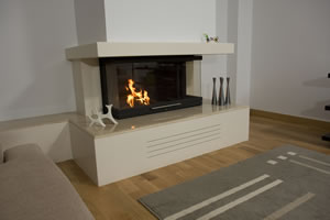 U-Type Fireplace Surrounds - U 105