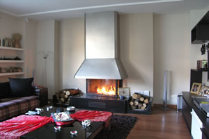 U-Type Fireplace Surrounds - U 107