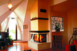 U-Type Fireplace Surrounds - U 111