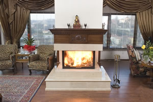 U-Type Fireplace Surrounds - U 114