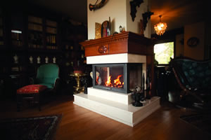 U-Type Fireplace Surrounds - U 116