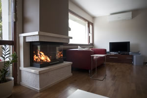 U-Type Fireplace Surrounds - U 119