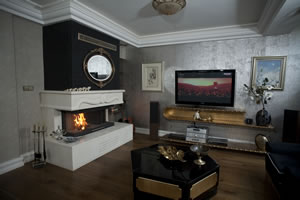 U-Type Fireplace Surrounds - U 121 A