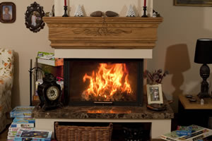 U-Type Fireplace Surrounds - U 122 A