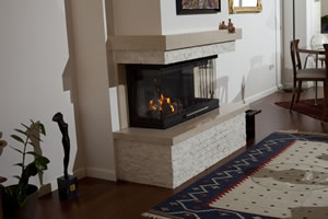 U-Type Fireplace Surrounds - U 124 A