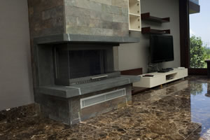 U-Type Fireplace Surrounds - U 125 B