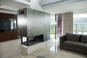 U-Type Fireplace Surrounds - U 128 A