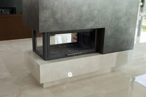 U-Type Fireplace Surrounds - U 128 B