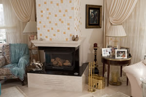 U-Type Fireplace Surrounds - U 129 A