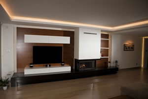 U-Type Fireplace Surrounds - U 130 B