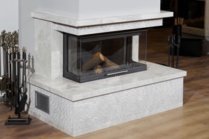 U-Type Fireplace Surrounds - U 132