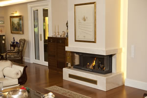 U-Type Fireplace Surrounds - U 134 A