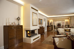 U-Type Fireplace Surrounds - U 134 B