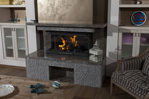 U-Type Fireplace Surrounds - U 135 B