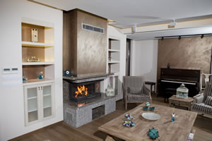 U-Type Fireplace Surrounds - U 135