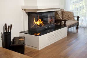 U-Type Fireplace Surrounds - U 136 A