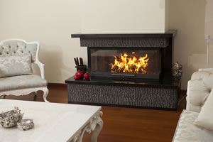 U-Type Fireplace Surrounds - U 137 A