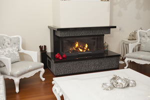 U-Type Fireplace Surrounds - U 137 B