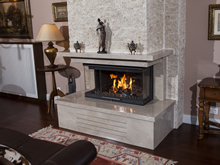 U-Type Fireplace Surrounds - U 140 B