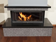 U-Type Fireplace Surrounds - U 143 B