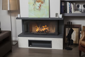 U-Type Fireplace Surrounds - U 148 B