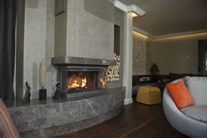 U-Type Fireplace Surrounds - U 149 B