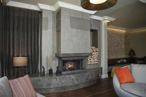 U-Type Fireplace Surrounds - U 149