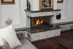 U-Type Fireplace Surrounds - U 151 B