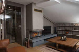 U-Type Fireplace Surrounds - U 152 A