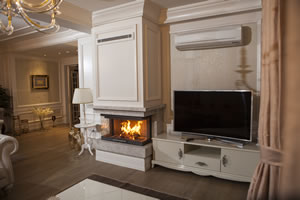 U-Type Fireplace Surrounds - U 153 A