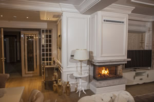 U-Type Fireplace Surrounds - U 153 B