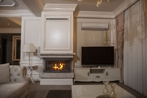 U-Type Fireplace Surrounds - U 153