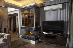 U-Type Fireplace Surrounds - U 154 A