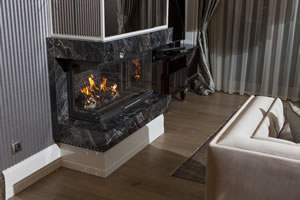 U-Type Fireplace Surrounds - U 154 B