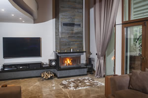 U-Type Fireplace Surrounds - U 155 B